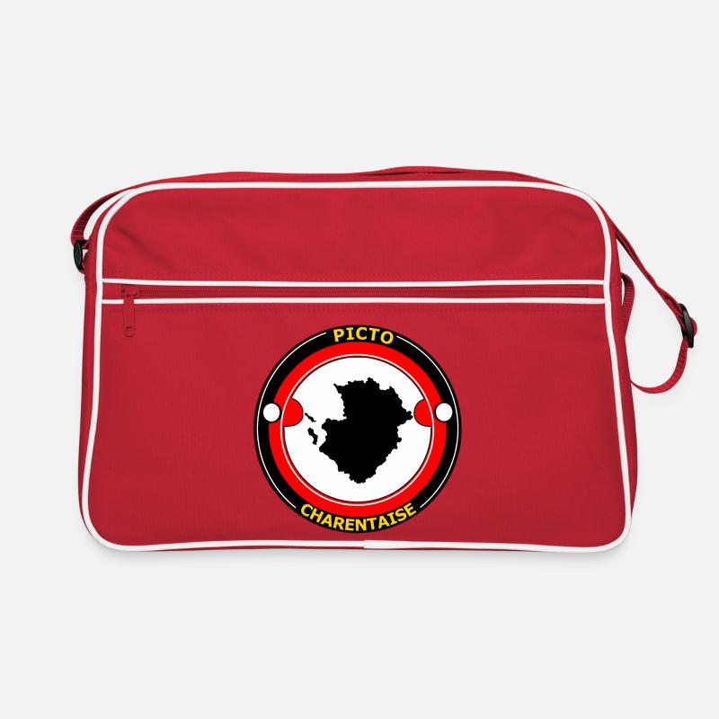 Piktogramm Charentaise Retro Tasche
