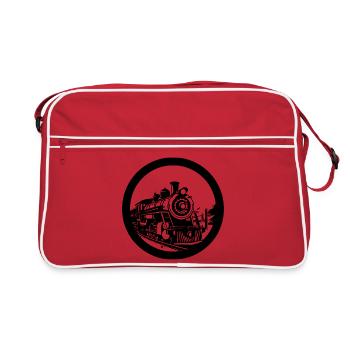Locomotive - Sac Retro - rouge/blanc - Devant