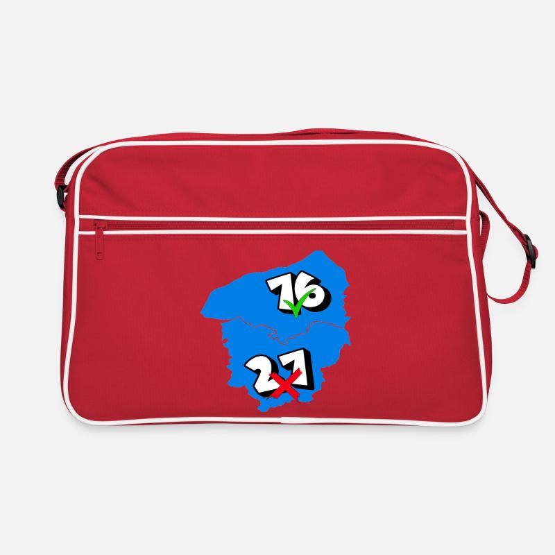 Upper Normandy Region Retro Bag