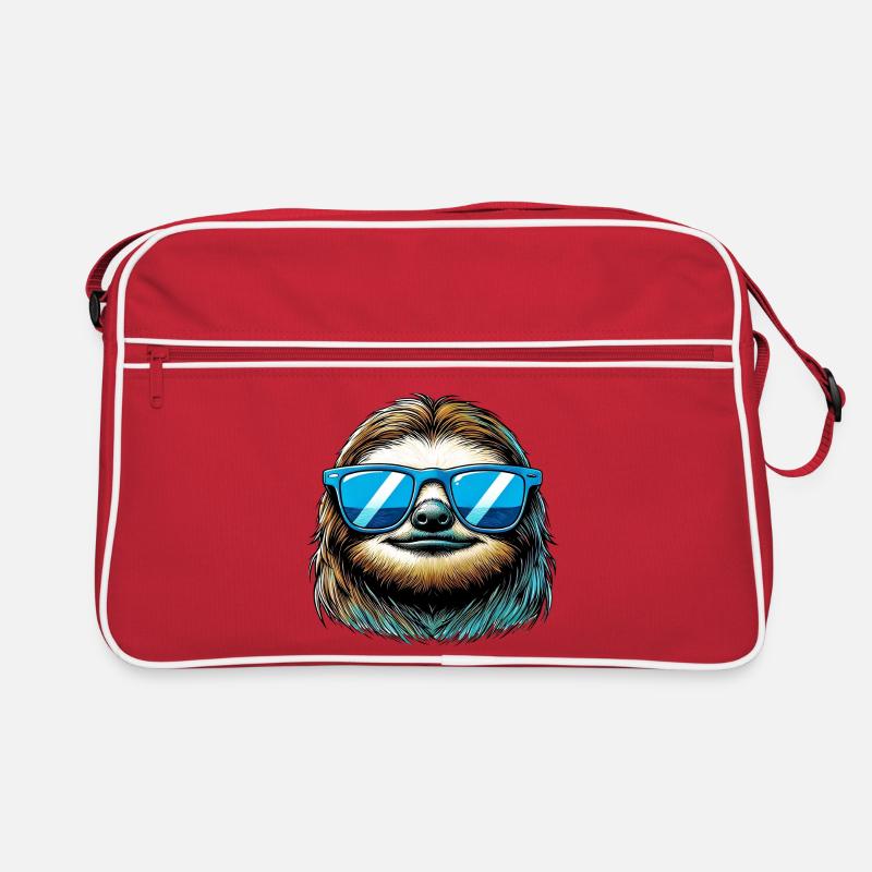 Faultier Retro Tasche