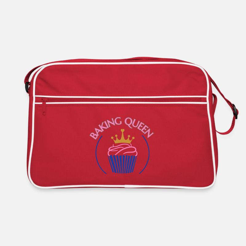 Baking Queen customizable Retro Bag