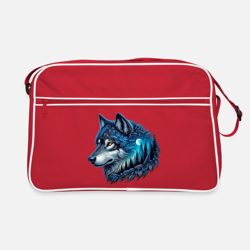 Wolf Retro Tasche