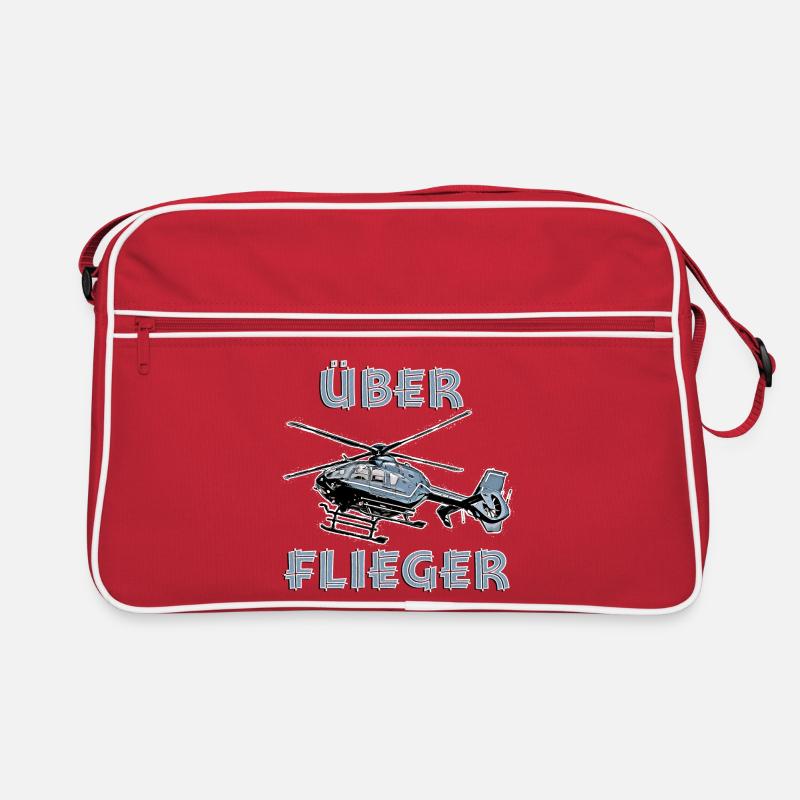 High-flyer helicopter Retro Bag