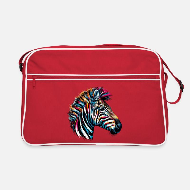 Zebra Retro Tasche