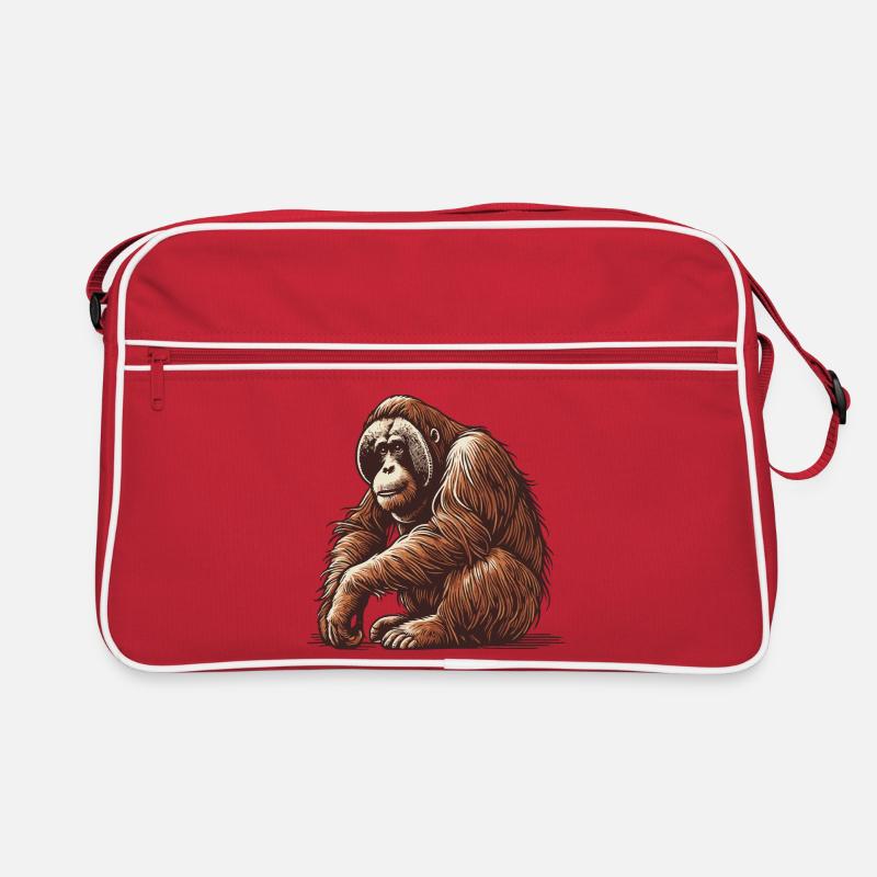 Orang-outan Sac Retro