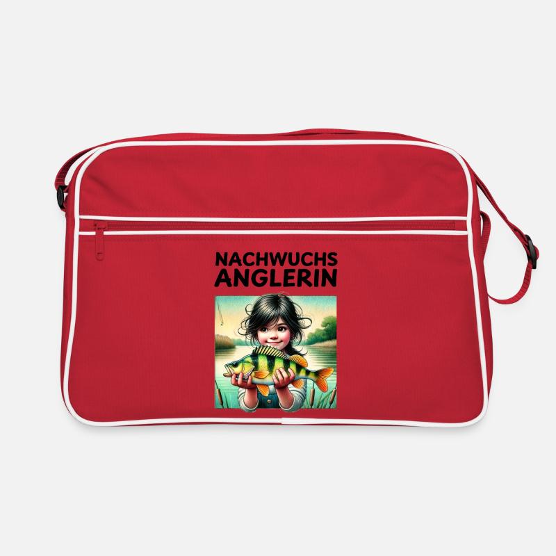Jeune pêcheur Sac Retro