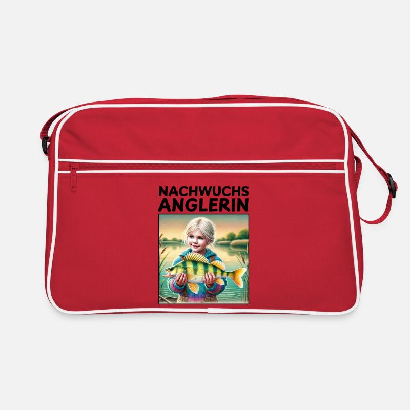 Jeune pêcheur Sac Retro
