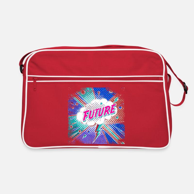 FUTURE Pop Art surreal Retro Tasche