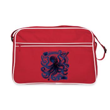 eishockey puck tor Kraake eisbären Kanada Hockey  - Retro Bag - red/white - Front
