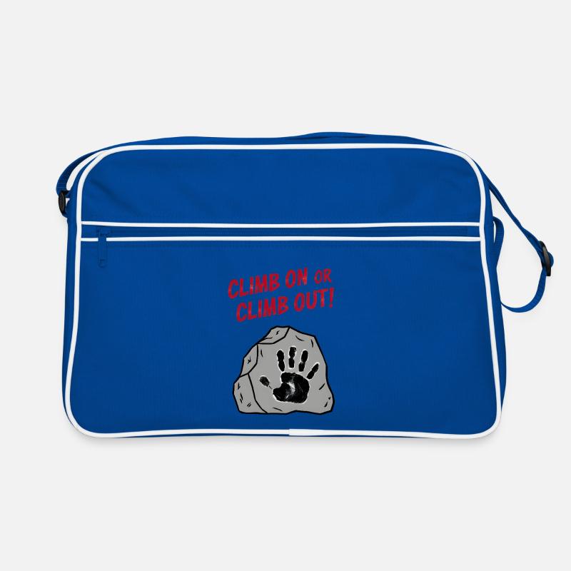Montez ou sortez Sac Retro