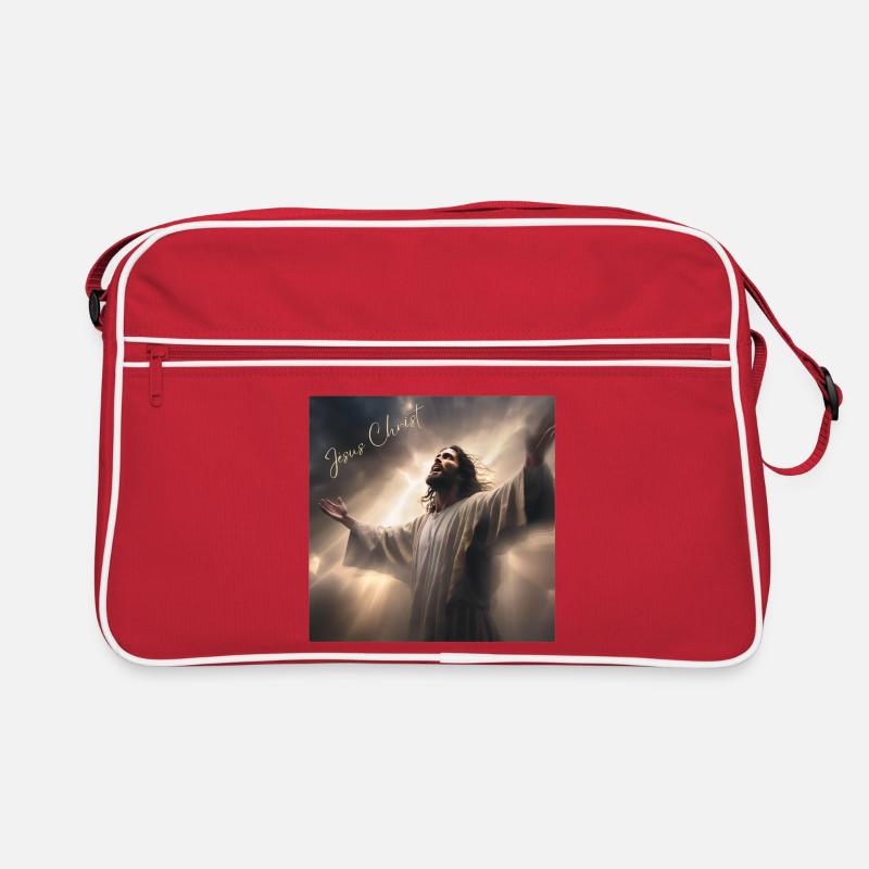 Jésus Christ, catholique, religieux Sac Retro