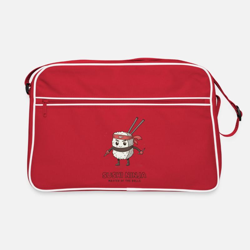 Sushi Ninja - Maître des Rolls Sac Retro