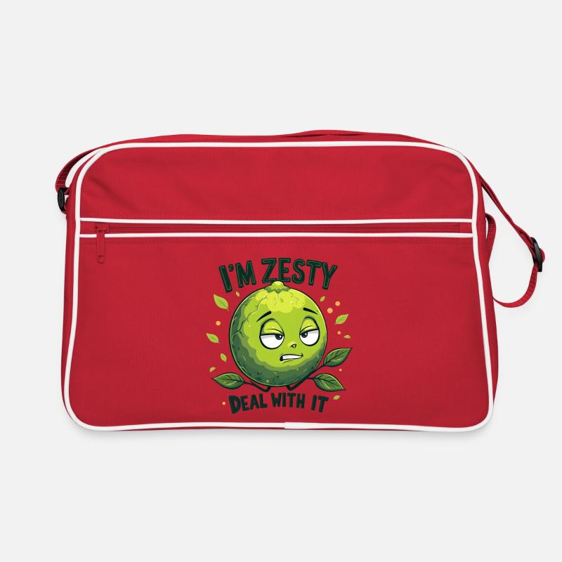Je suis piquant, fais avec Sac Retro