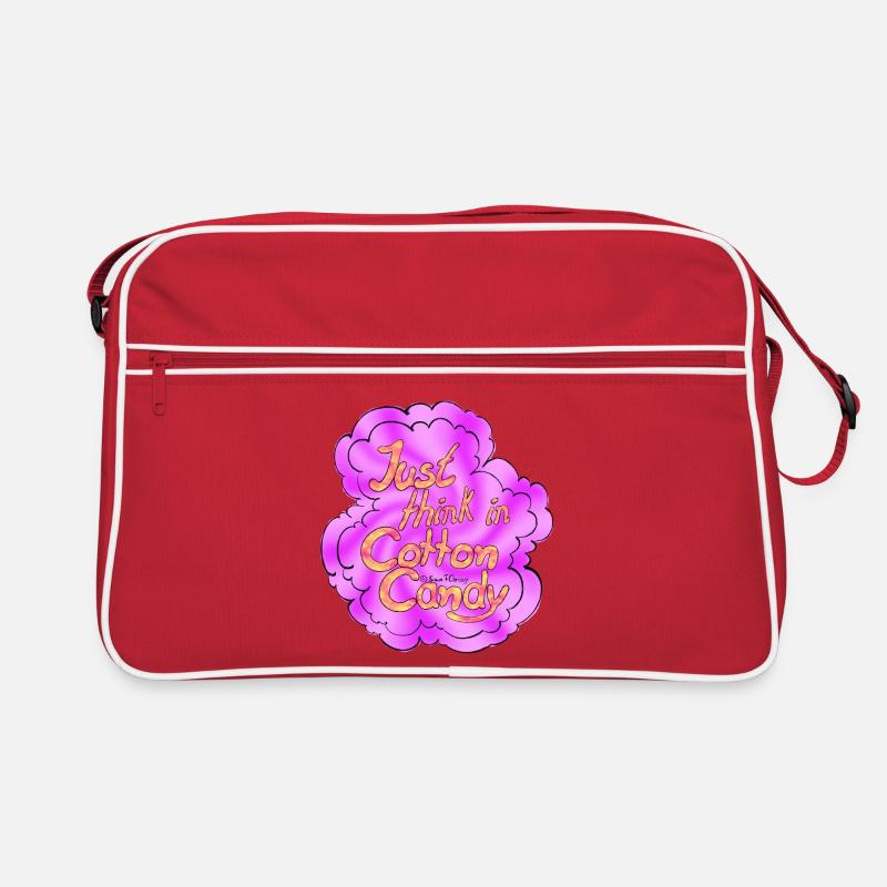 Cotton Candy Thinking Extra Shine Retro Bag