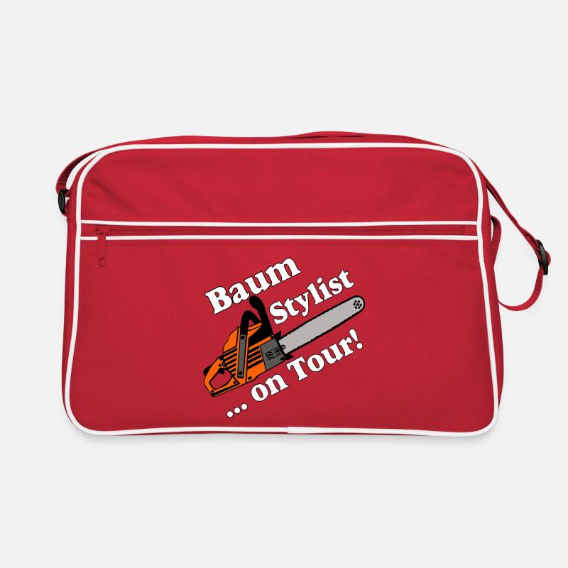 Tree Stylist Chainsaw Tour Retro Bag