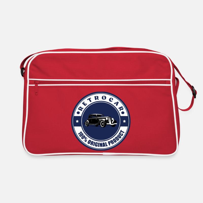 Retro-Auto Retro Tasche