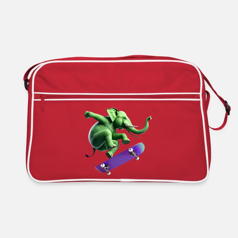 Trunk Trickster Retro Tasche