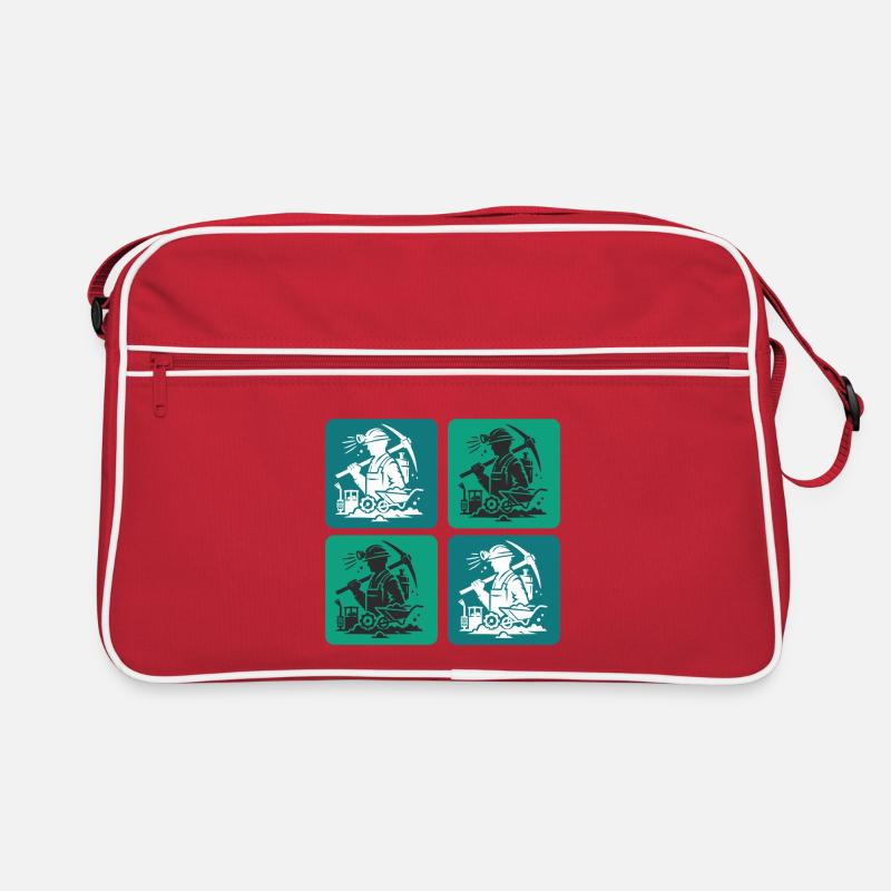 Mining Design Retro Bag