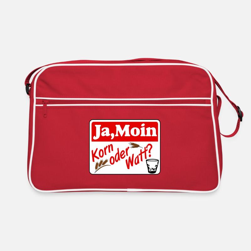 grain , party , wheat grain ,Yes moin grain or watt Retro Bag