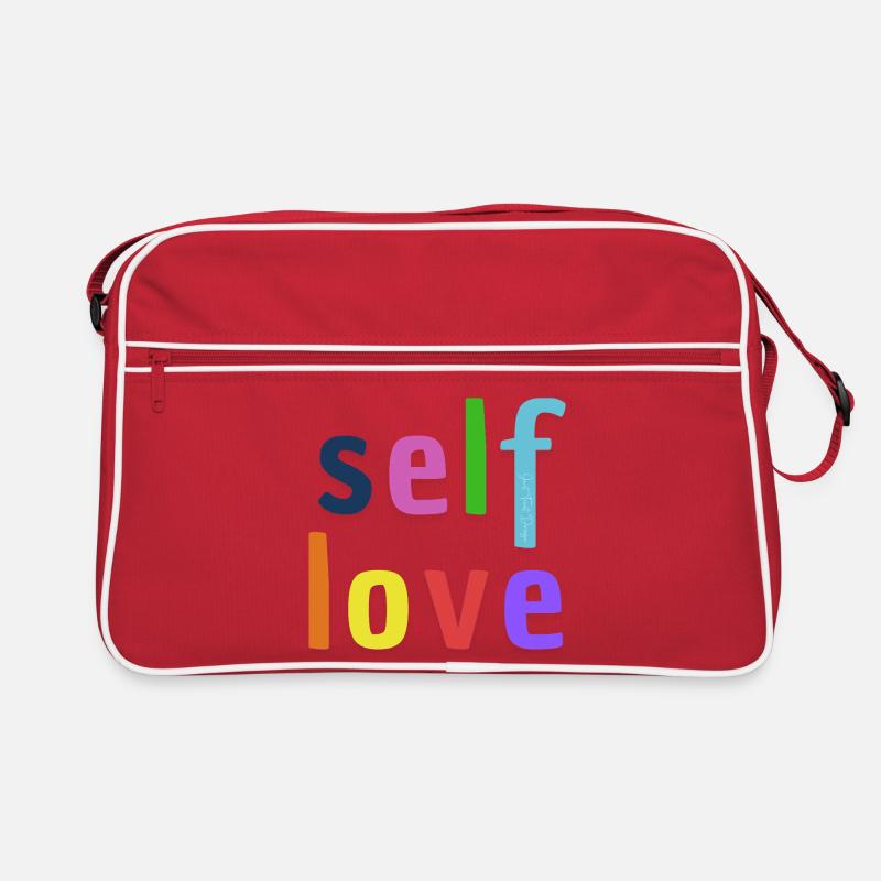 self love Retro Tasche