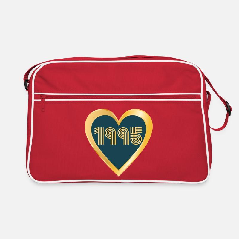 HEART YEAR 1995 Retro Bag