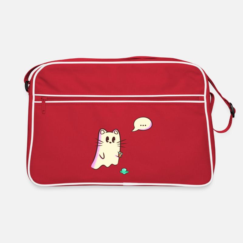 Ghost Cat Drops - Oops Retro Bag