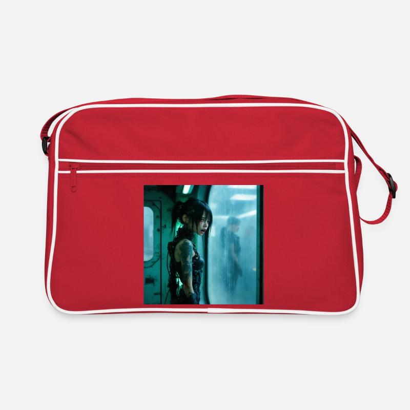 N-dless Nights : Cyborg capturé Sac Retro