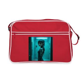 N-dless Nights : Isolation - Sac Retro - rouge/blanc - Devant