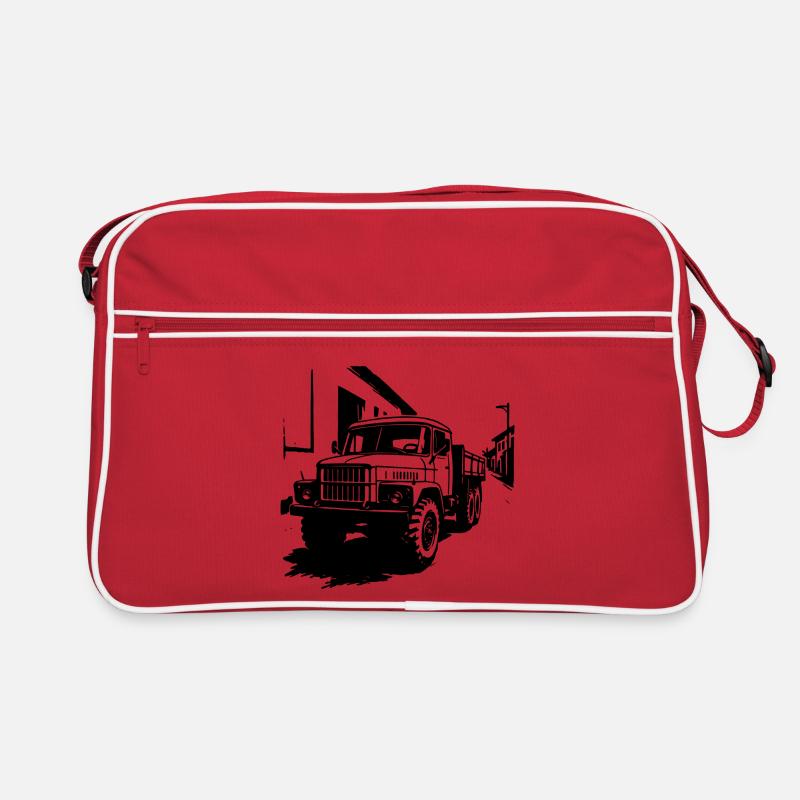 Géant d’acier de l’Est Sac Retro