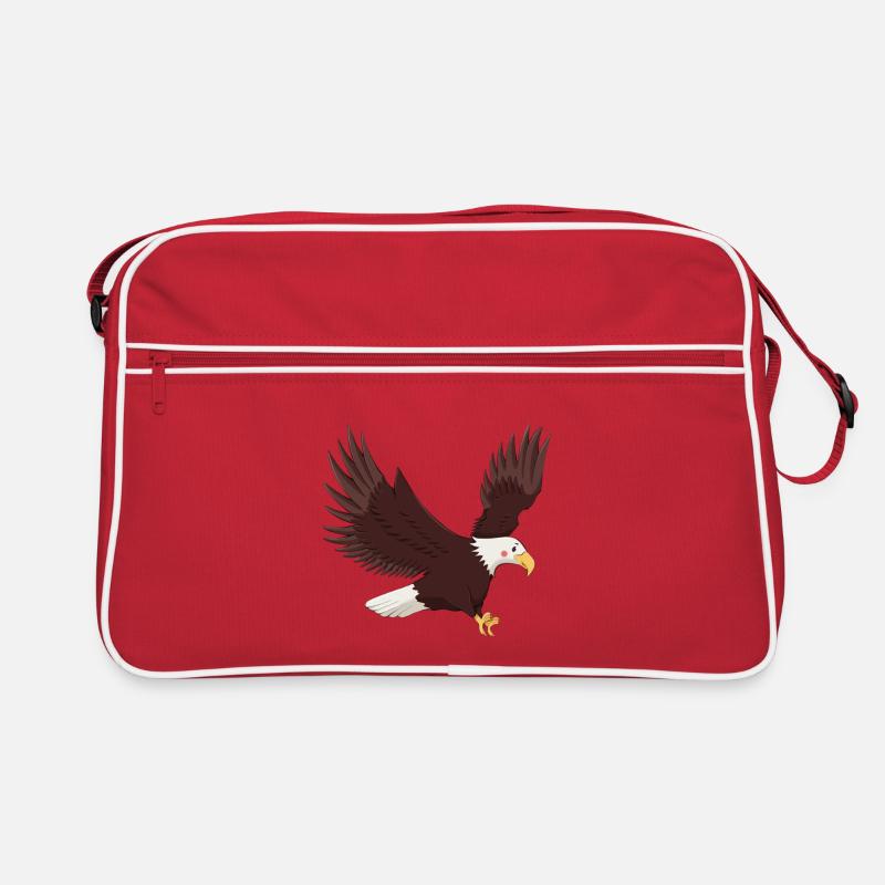 Adler Retro Tasche