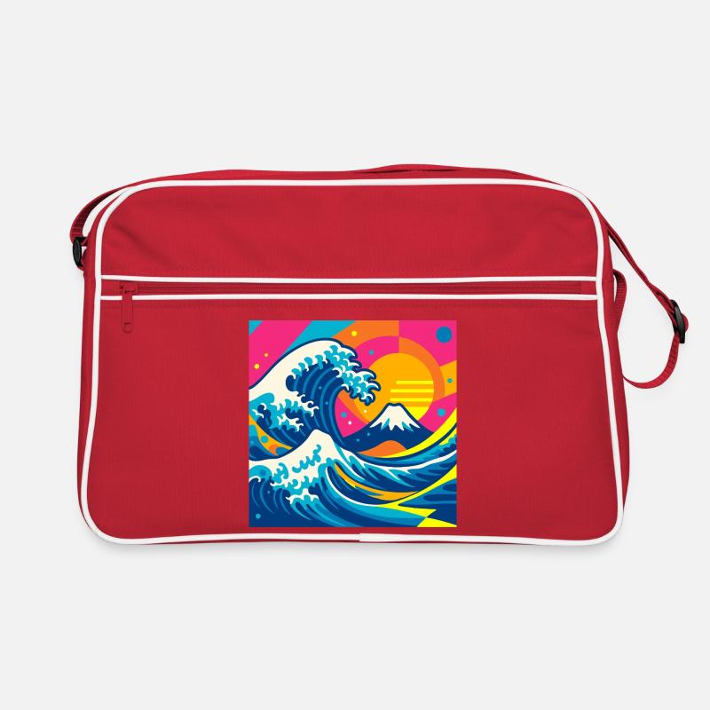The (almost) wise wave Retro Bag