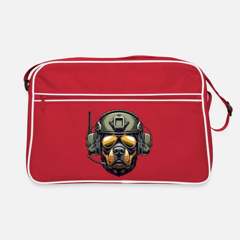 Conception militaire Rottweiler Sac Retro