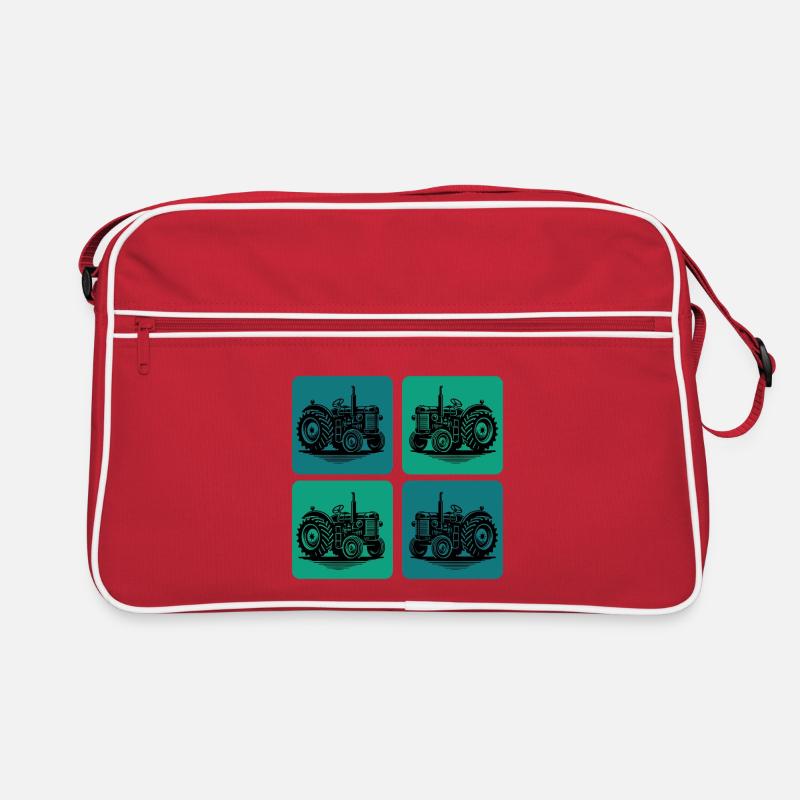 Tractor Design Retro Bag