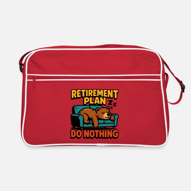 Retirement plan: doing nothing Retro Bag