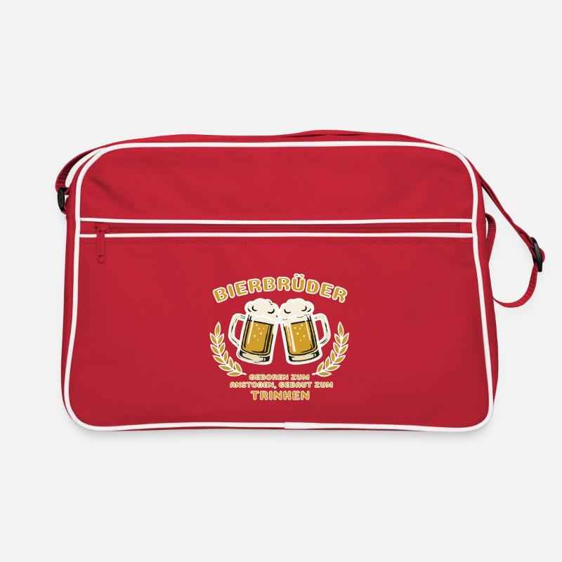 Bierbrüder Retro Tasche
