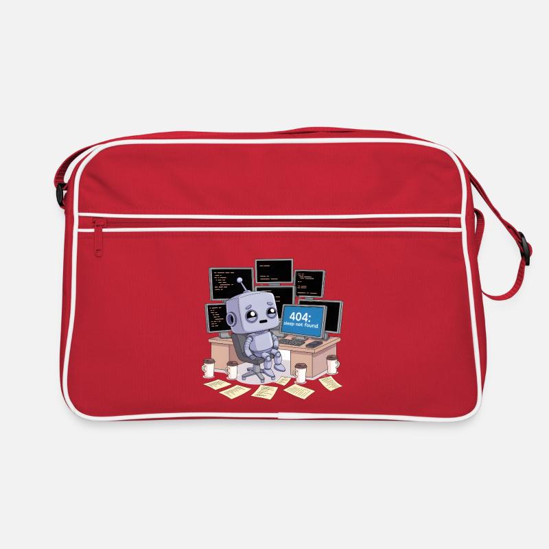 404: Sleep Not Found Retro Bag