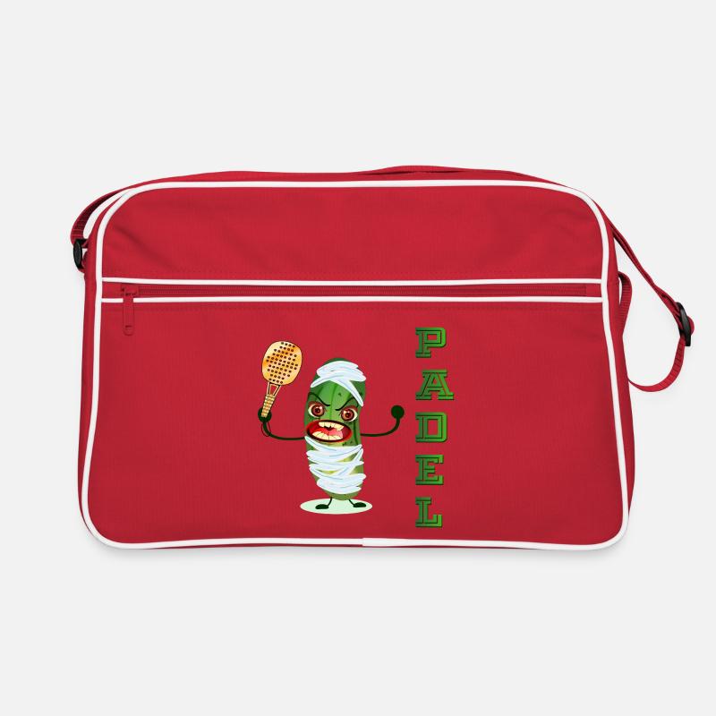 HALLOWEEN GHERKIN PICKLE PADEL Retro Bag