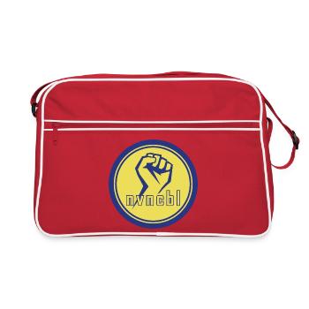 Invincible 04 - Sac Retro - rouge/blanc - Devant