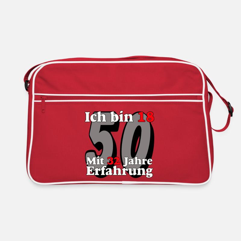 50 ans d’expérience ........................... Sac Retro
