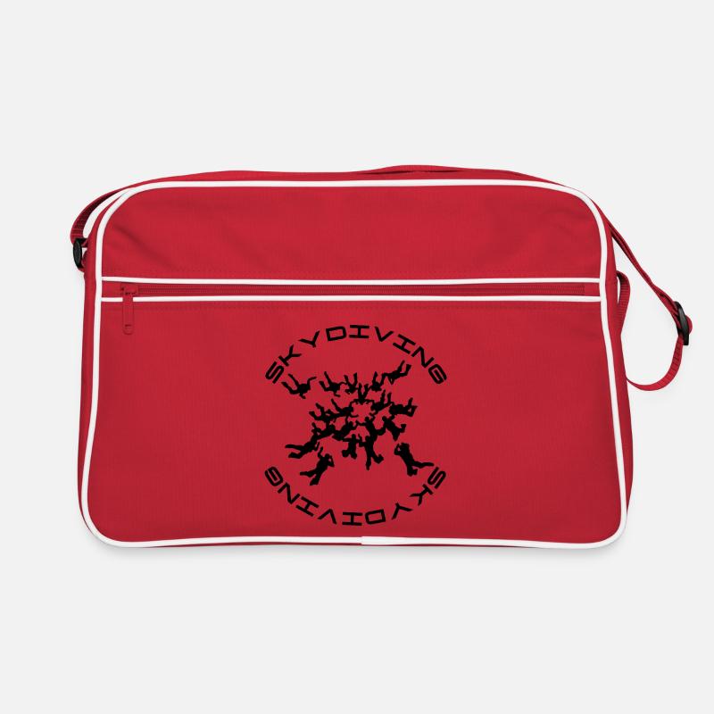 Skydiving Retro Tasche