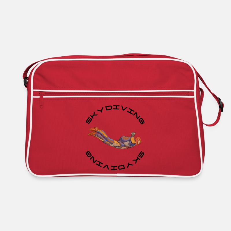 Skydiver Retro Tasche
