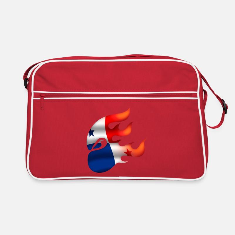 Panama Flag - Panama - Ninja Retro Bag