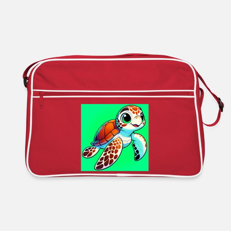 turtle Retro Bag