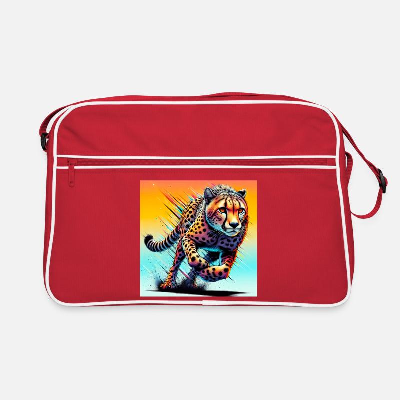 Gepard Retro Tasche