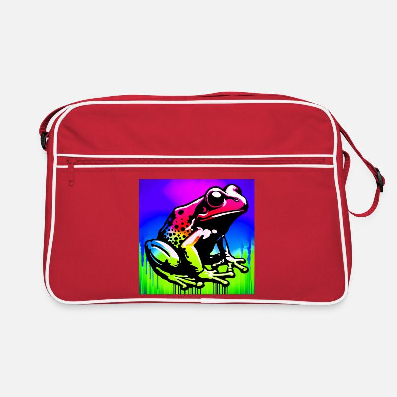 grenouille Sac Retro