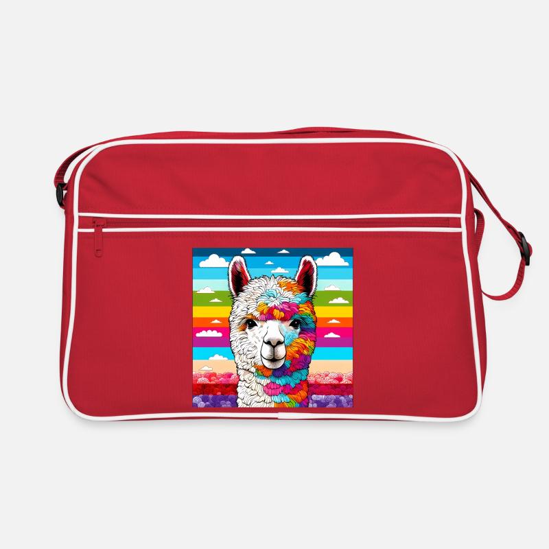 Alpaca Retro Bag