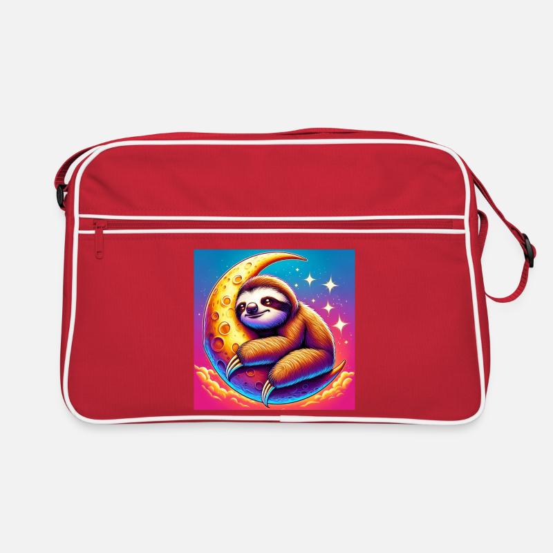 Faultier Retro Tasche
