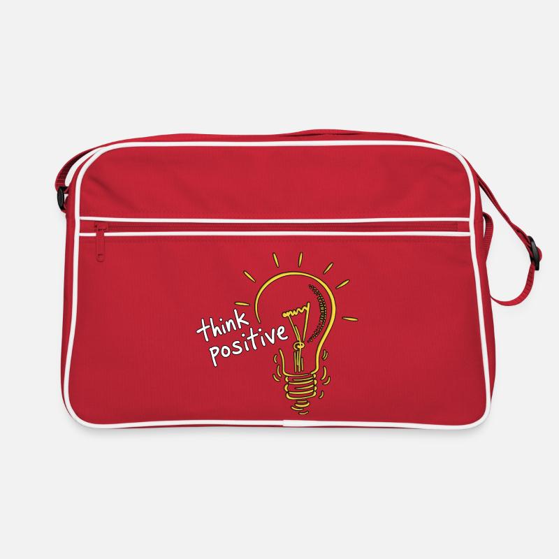Think positive Retro Bag