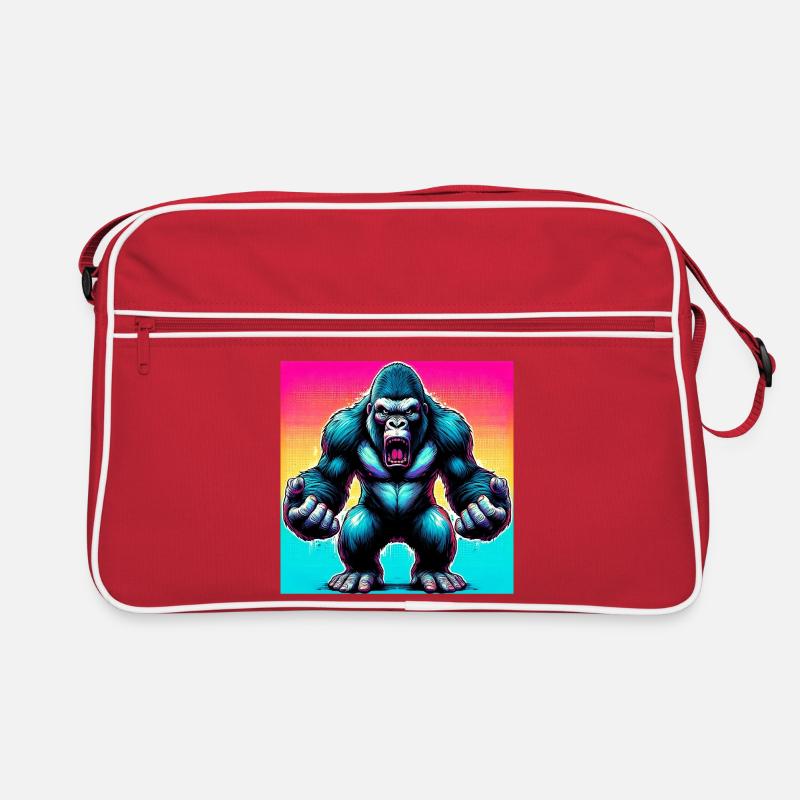 gorille Sac Retro