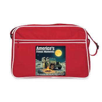 America’s Finest Moments - Retro Bag - red/white - Front
